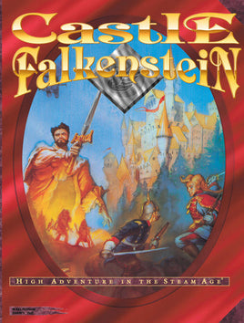 Castle Falkenstein RPG Core Book