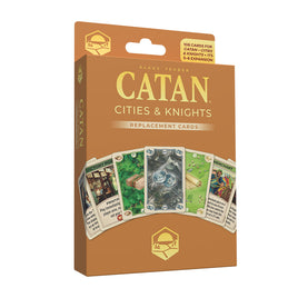 Catan: Cities & Knights Replacement Cards