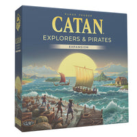 Catan: Explorers & Pirates Expansion (6th Edition)