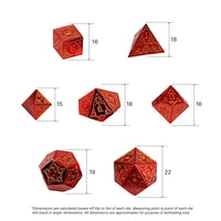Celtic Mystery Dice Set - Single