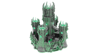 Kingdom of Azragor Dark Citadel (STL File)