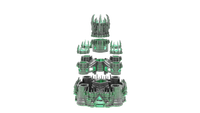 Kingdom of Azragor Dark Citadel (STL File)