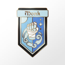 Class Pin - Monk