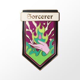 Class Pin - Sorcerer