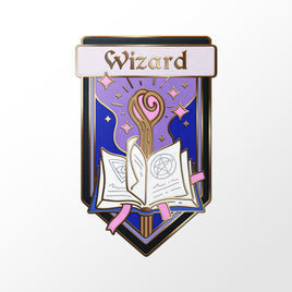 Class Pin - Wizard