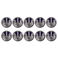 Class Coins - Bard Metal Coins Set of 10