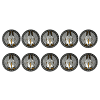 Class Coins - Paladin Metal Coins Set of 10