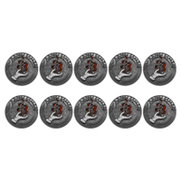 Class Coins - Sorcerer Metal Coins Set of 10