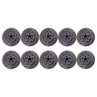 Class Coins - Warlock Metal Coins Set of 10