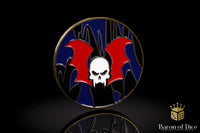 Claws of Midnight | Wargaming & Datasheet Box | Baron's Coin™ Compatible