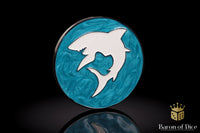 Shark | Wargaming & Datasheet Box | Baron's Coin™ Compatible