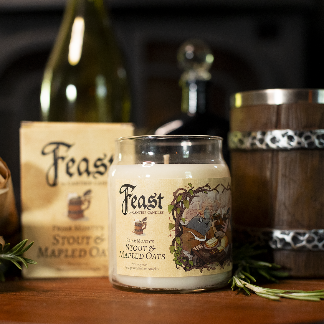 Cantrip Candles Candle - Thumbnail 5