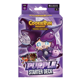 CookieRun TCG: Purple Starter Deck