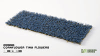 Gamers Grass | Tiny Flower Tuft Set | Cornflower