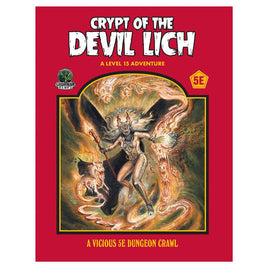 Crypt of the Devil Lich Softcover