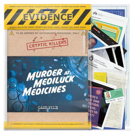 Cryptic Killers: Murder at MediLuck Medicines