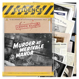 Cryptic Killers: Murder at Merivale Manor