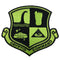 Cryptid Command Embroidered Patch: Iron-on