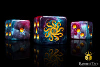 Cult of Knowledge - Teal & Purple