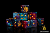 Cult of Knowledge - Teal & Purple