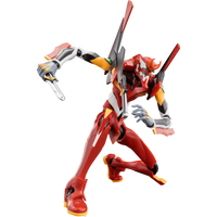 Blokees Evangelion Production Model-02 Action Edition Figure