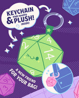 Squishable: D20 Plush Keychain Blind Box, Series 1: Let's Roll