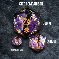Purple Mage Liquid Core 50mm D20