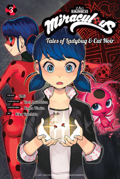 Miraculous: Tales of Ladybug and Cat Noir Vol 3 Manga - The Mage's Emporium Kodansha Used English Manga Japanese Style Comic Book