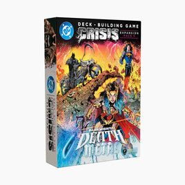 DC Deck-Building Game: Death Metal - Crisis Expansion Pack 5