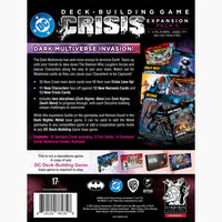 DC Deck-Building Game: Death Metal - Crisis Expansion Pack 5