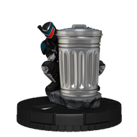 HeroClix: Iconix - Peacemaker on the Wings of Eagly