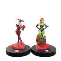 HeroClix: Iconix - Harley Quinn Roses for Red