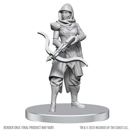 D&D: Nolzur's Marvelous Unpainted Miniatures - Assassin & Berserker