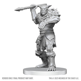 D&D: Nolzur's Marvelous Unpainted Miniatures - Bugbear Stalker & Goblin Hexer