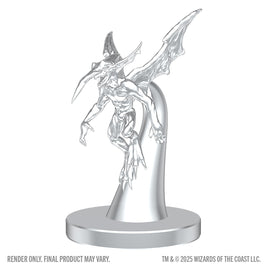 D&D: Nolzur's Marvelous Unpainted Miniatures - Ice Mephit & Dust Mephit