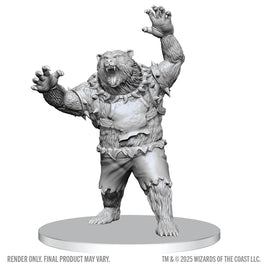 D&D: Nolzur's Marvelous Unpainted Miniatures - Werebear