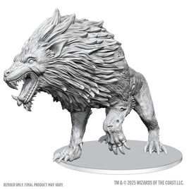 D&D: Nolzur's Marvelous Unpainted Miniatures - Dire Worg
