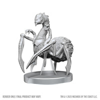 D&D: Nolzur's Marvelous Unpainted Miniatures - Neogi & Space Eel