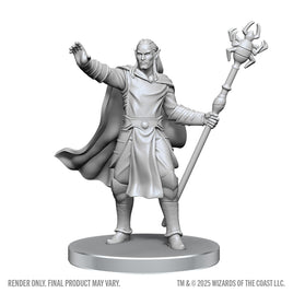 D&D: Nolzur's Marvelous Unpainted Miniatures - Drow Mage & Yochlol