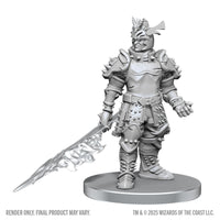 D&D: Nolzur's Marvelous Unpainted Miniatures - Hell Hound & Narzugon