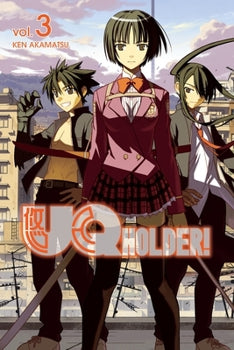 UQ Holder Vol 3 Manga - The Mage's Emporium Kodansha Used English Manga Japanese Style Comic Book
