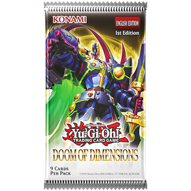 Yu-Gi-Oh! TCG: Doom of Dimensions - Booster Pack