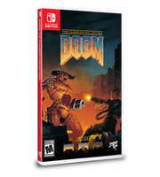 Limited Run #102: Doom: The Classics Collection (Nintendo Switch)