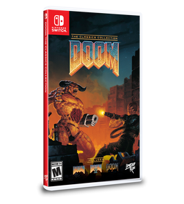 Limited Run #102: Doom: The Classics Collection (Nintendo Switch)