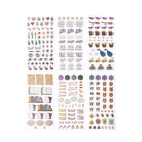 Critical Role: Beauty of Exandria - The Archives - Journal Sticker Set
