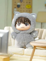 Jujutsu Kaisen Cat Ear Plushie Series Keychains Gift Blind Box (1 Blind Box)