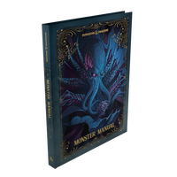 D&D: 2024 Monster Manual (Alternate-Art Cover)