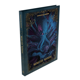 D&D: 2024 Monster Manual (Alternate-Art Cover)