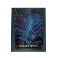 D&D: 2024 Monster Manual (Alternate-Art Cover)