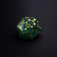 Dachshund Puppy Paws Green Fluorite 30mm D20